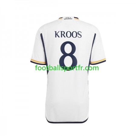 Tenue Real Madrid Kroos 8 Domicile 2023-2024 Maillot de Foot